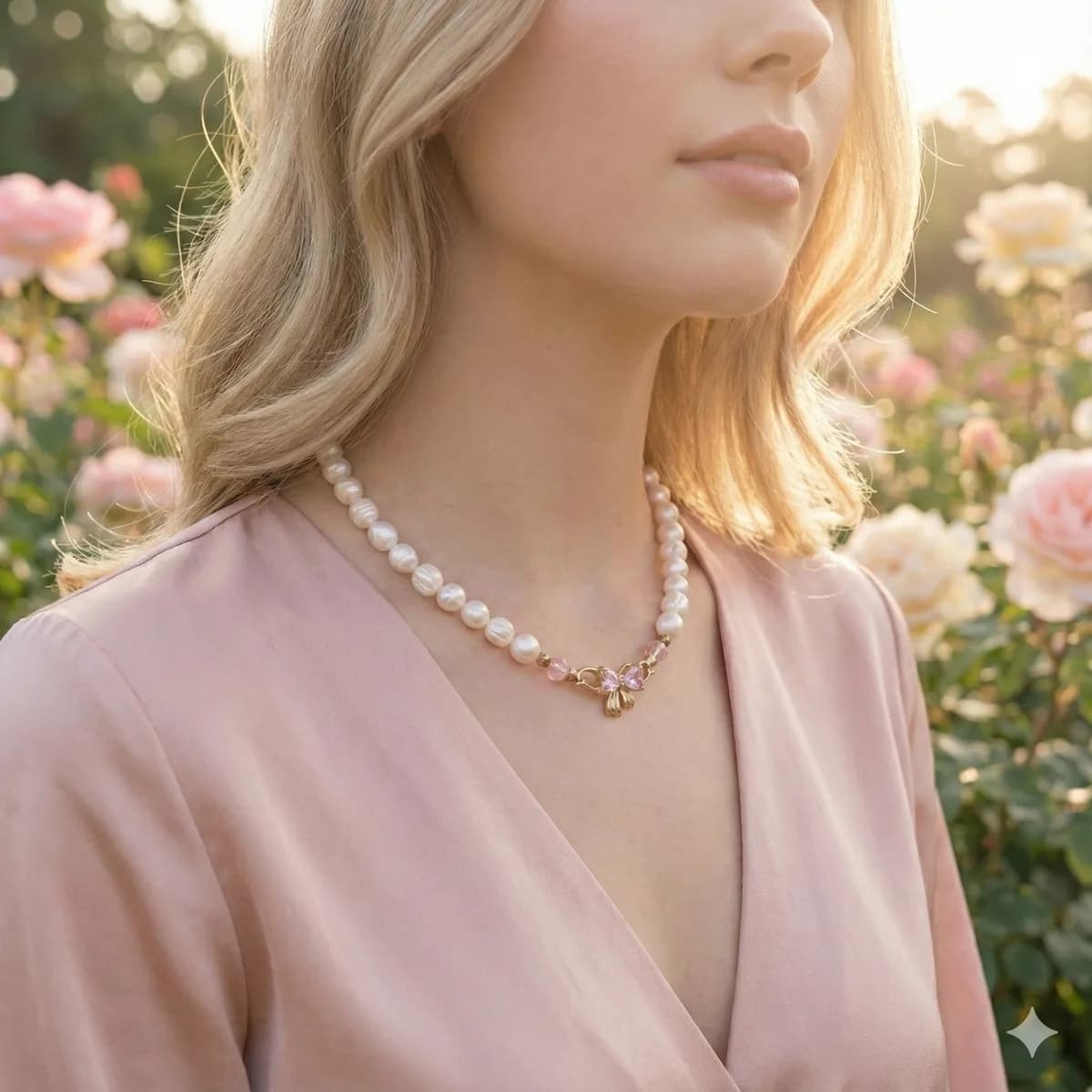 Royal Bow Kette