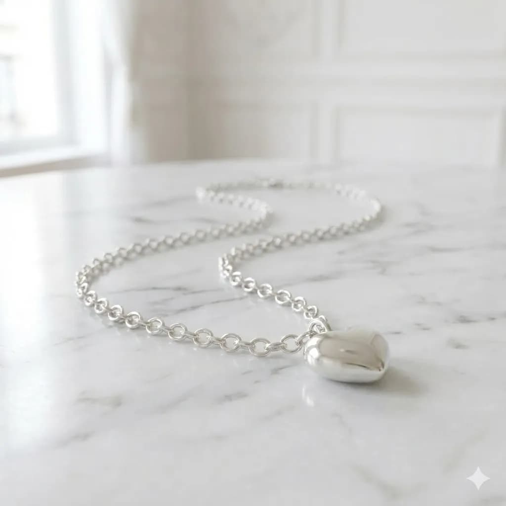 Silberkette "Pure Love"