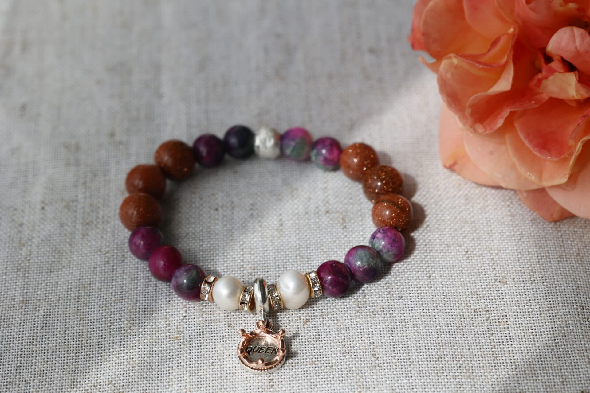 Queen Belle Armband