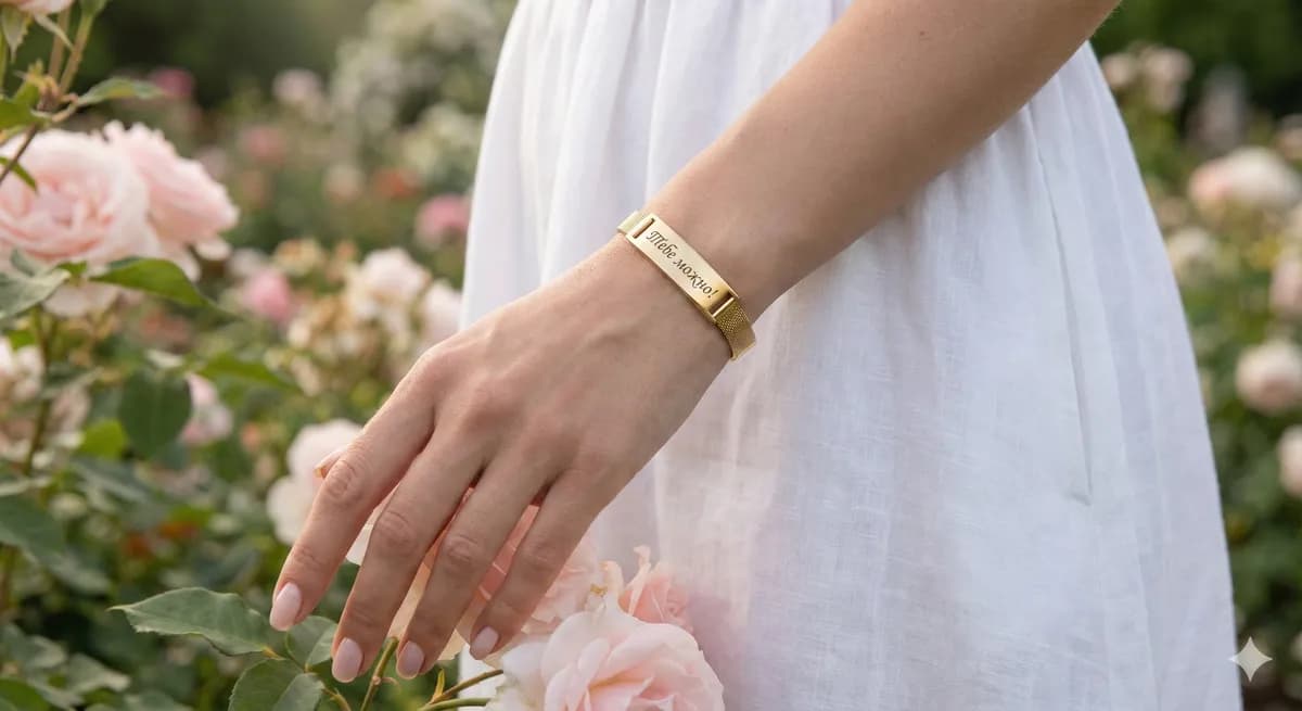 Milanaise-Armband